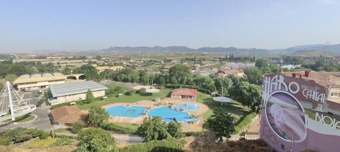 Appartamento Ático Dúplex Río Ebro Haro Esterno foto